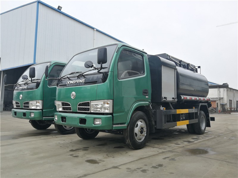 DONGFENG 5cbm Refueling Tanker Truck