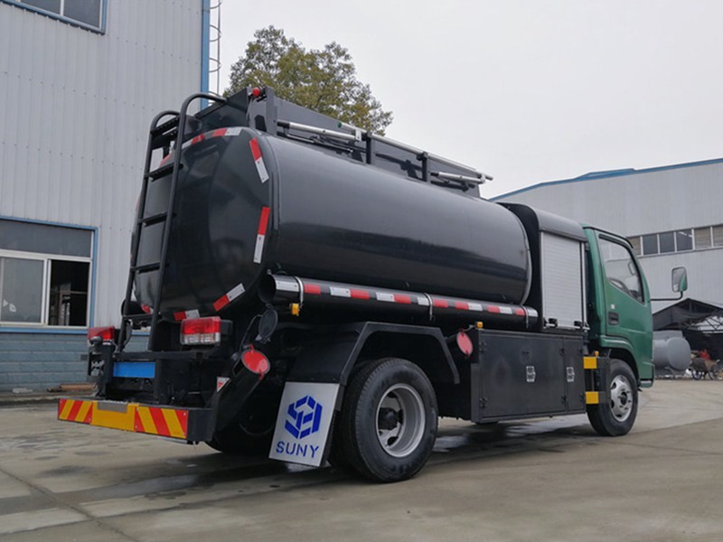 DONGFENG 5cbm Refueling Tanker Truck