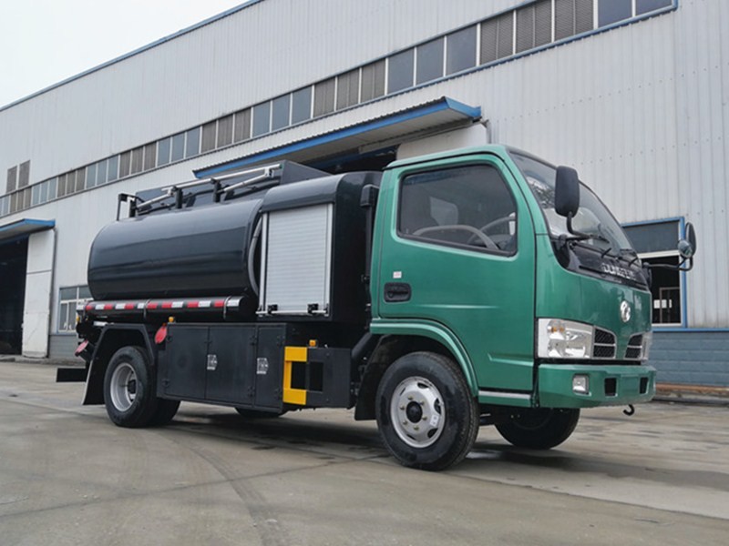 DONGFENG 5cbm Refueling Tanker Truck