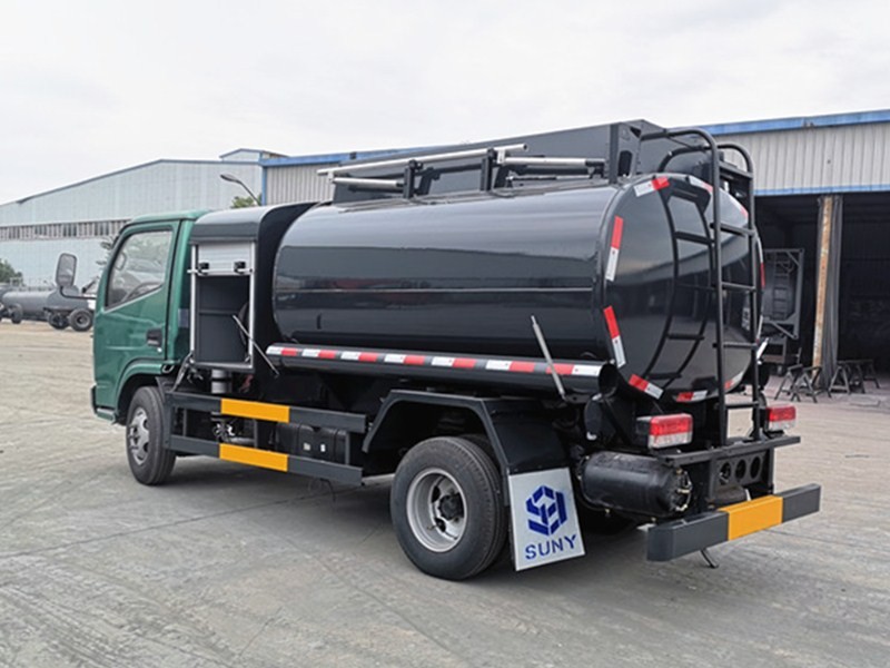 DONGFENG 5cbm Refueling Tanker Truck