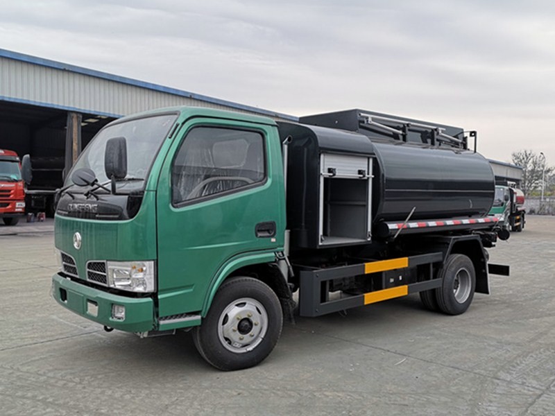 DONGFENG 5cbm Refueling Tanker Truck