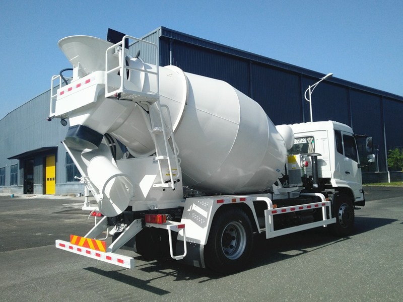 DONGFENG 6cbm Cement Mixer Truck