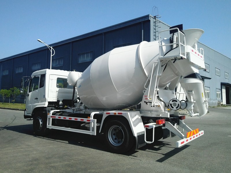 DONGFENG 6cbm Cement Mixer Truck