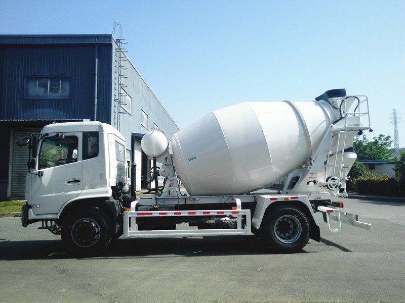 DONGFENG 6cbm Cement Mixer Truck