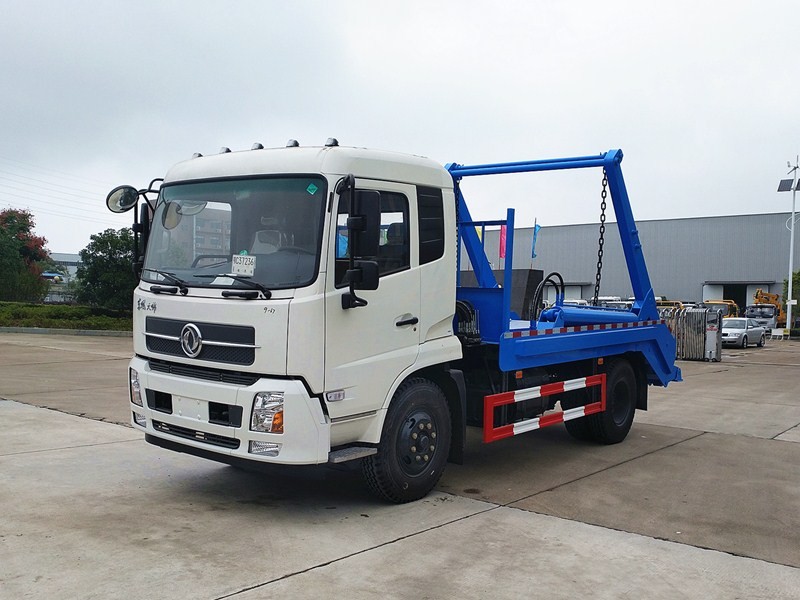 DONGFENG KR 6cbm Swing Arm Garbage Truck