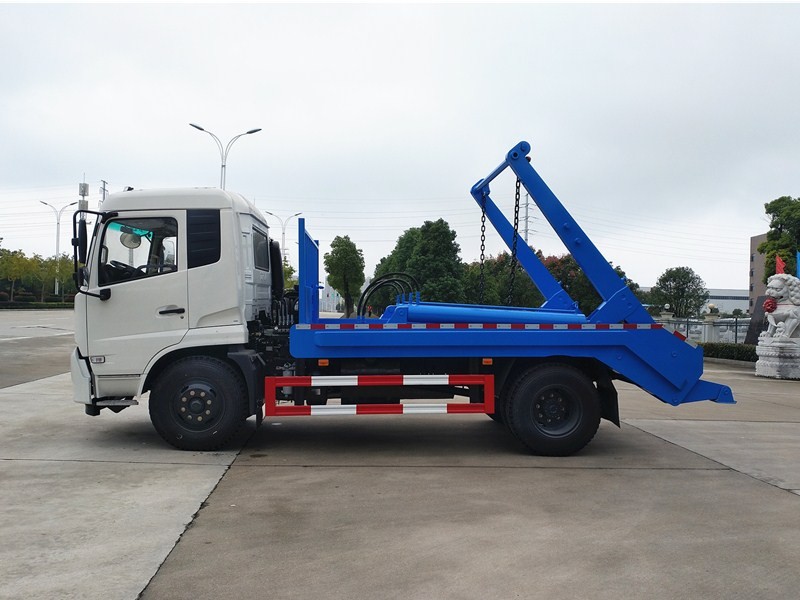 DONGFENG KR 6cbm Swing Arm Garbage Truck