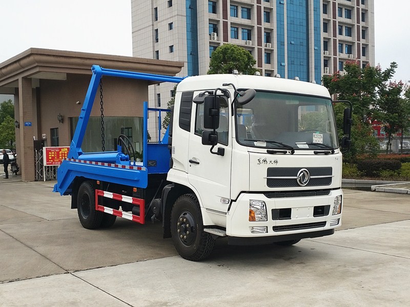 DONGFENG KR 6cbm Swing Arm Garbage Truck