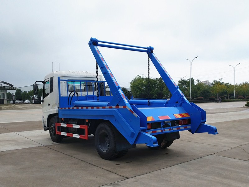 DONGFENG KR 6cbm Swing Arm Garbage Truck