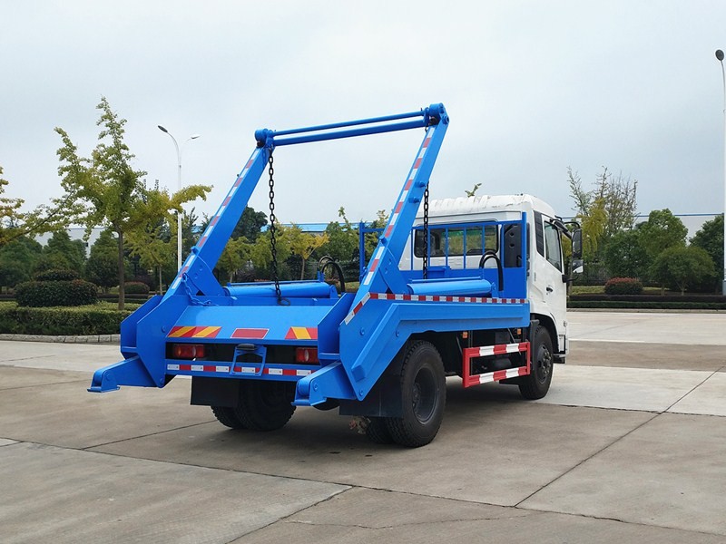 DONGFENG KR 6cbm Swing Arm Garbage Truck