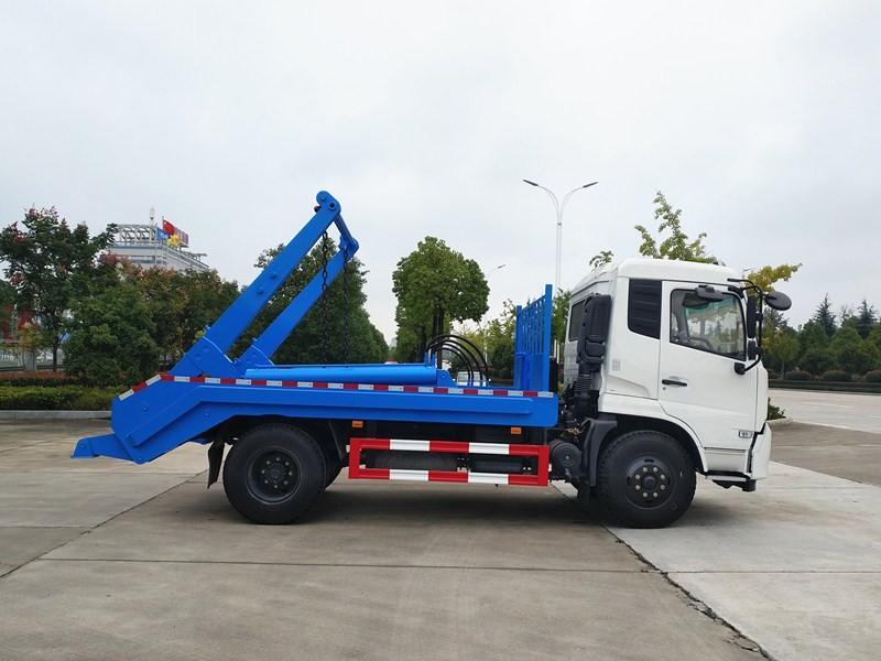 DONGFENG KR 6cbm Swing Arm Garbage Truck