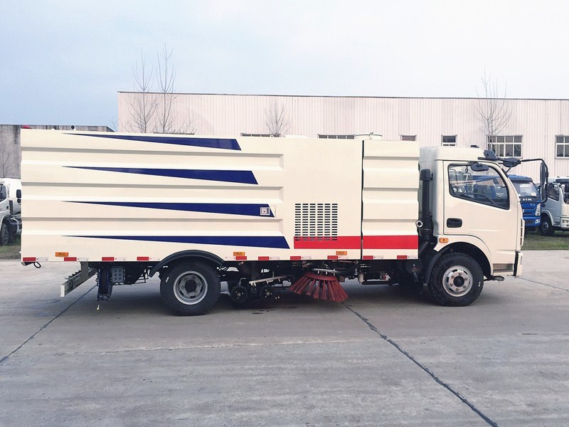 DONGFENG 8cbm Cleaning Sweeper Truck