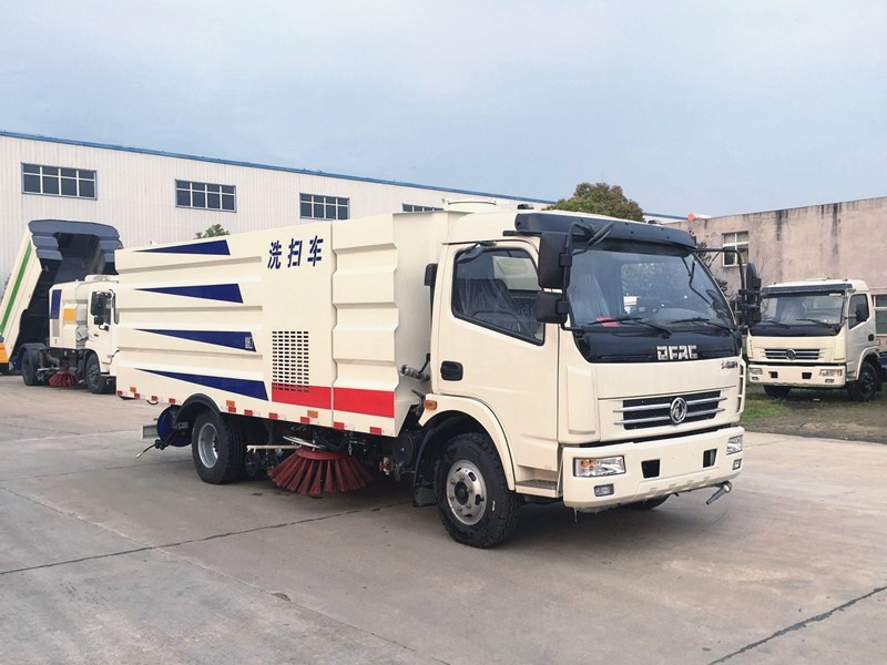 DONGFENG 8cbm Cleaning Sweeper Truck