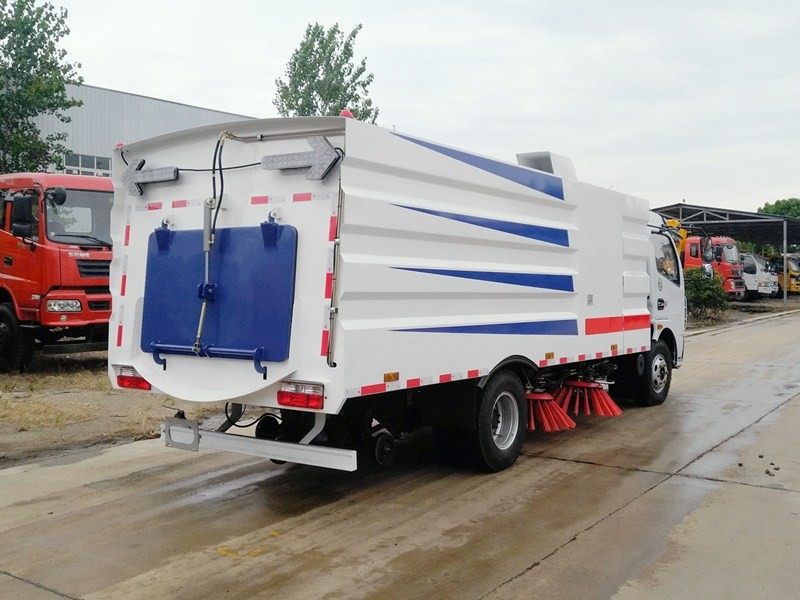 DONGFENG 8cbm Road Sweeping Truck