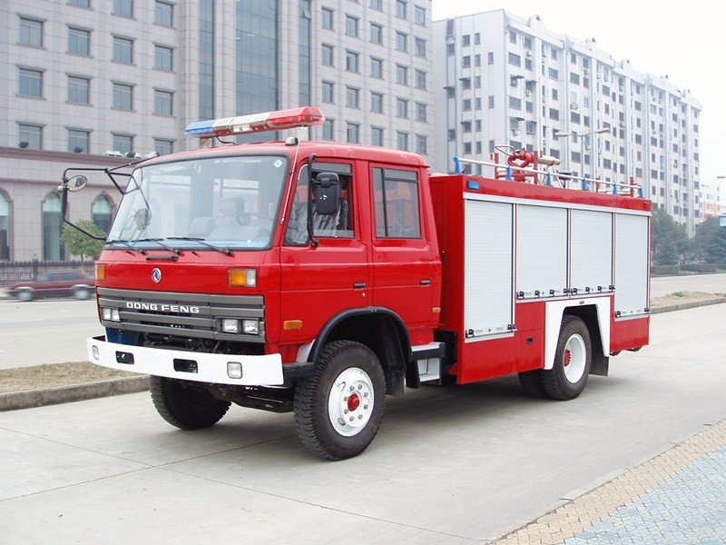 DONGFENG 8cbm Water Foam Tank Fire Truck