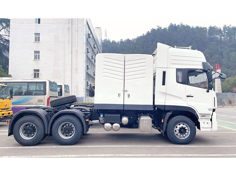 DONGFENG CNG 440HP Prime Mover