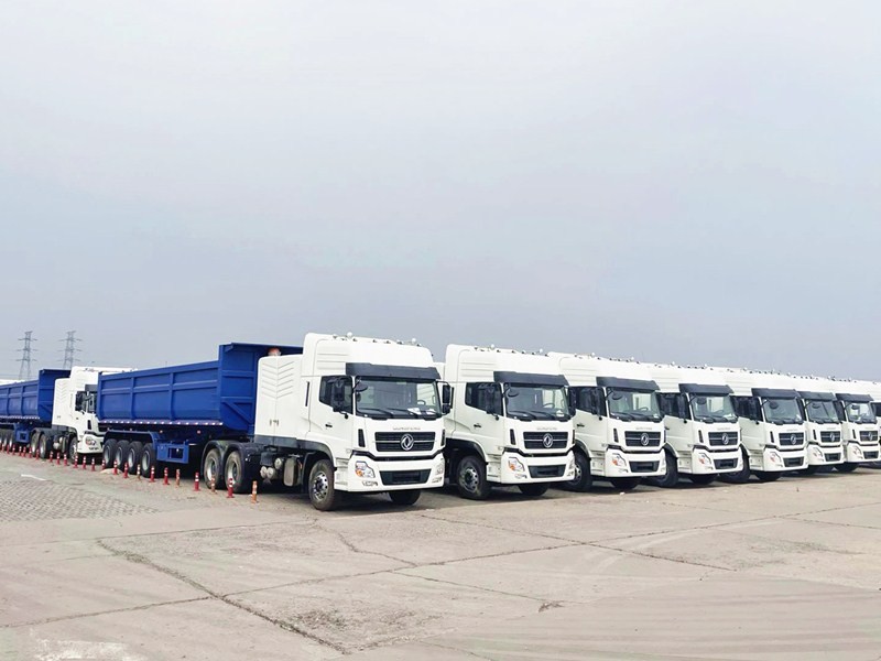 DONGFENG CNG 440HP Prime Mover