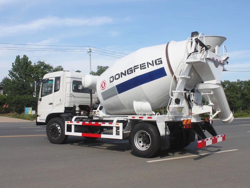 DONGFENG 6cbm Cement Mixer Truck