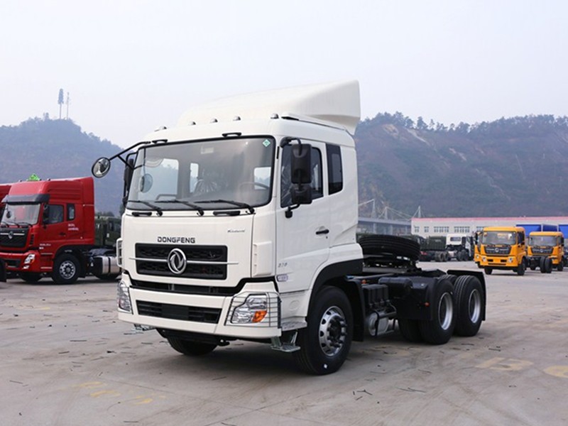 DONGFENG 375HP Flat-roof Tractor Head