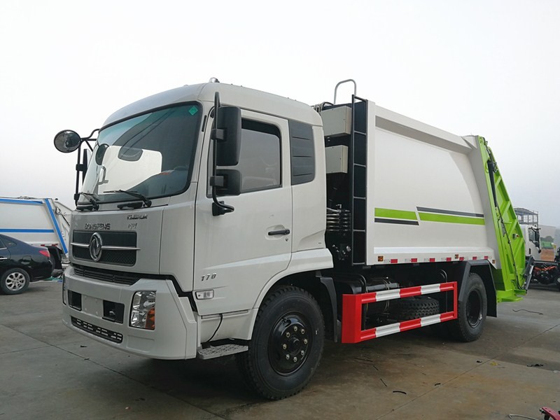 Dongfeng 8cbm Compressed Refuse Truck