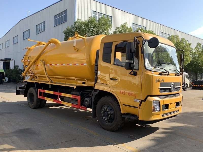 DONGFENG 18cbm Vacuum Sewage Suction Truck