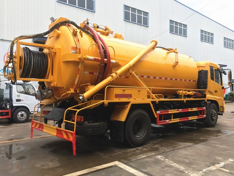 DONGFENG 18cbm Vacuum Sewage Suction Truck