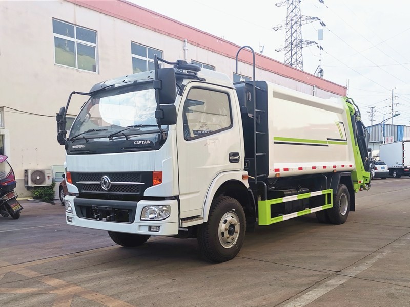 Dongfeng 8cbm Compactor Garbage Truck