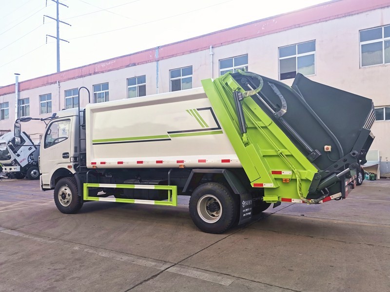 Dongfeng 8cbm Compactor Garbage Truck