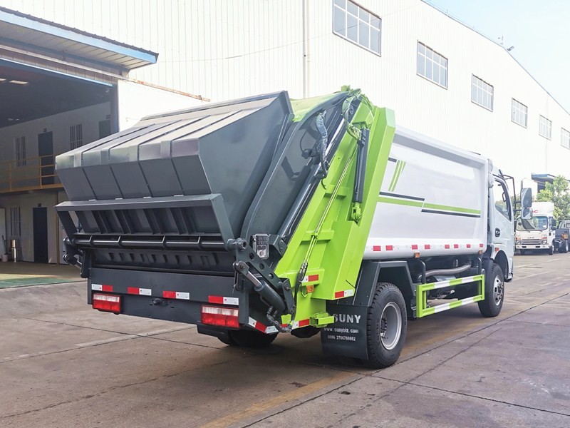 Dongfeng 8cbm Compactor Garbage Truck