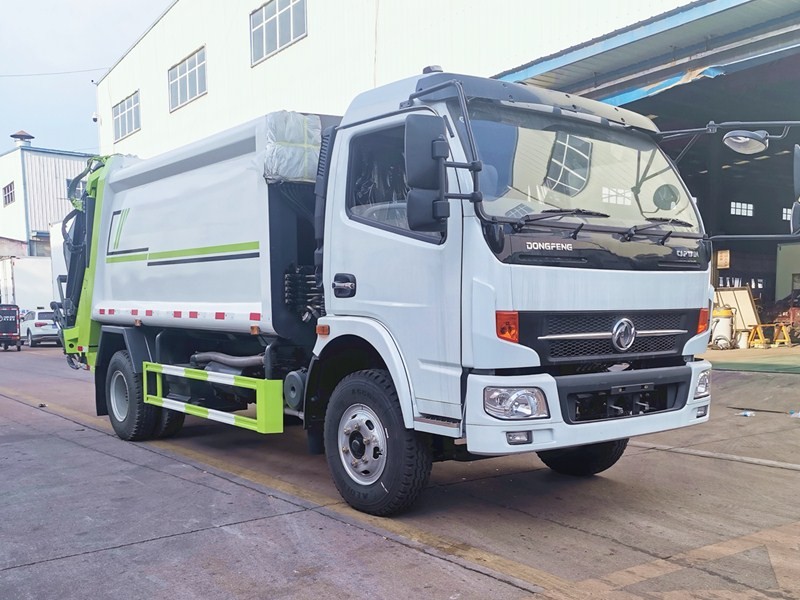 Dongfeng 8cbm Compactor Garbage Truck