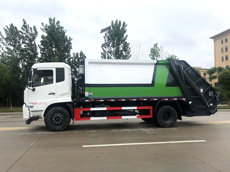 Dongfeng 12cbm Garbage Compactor Trucks