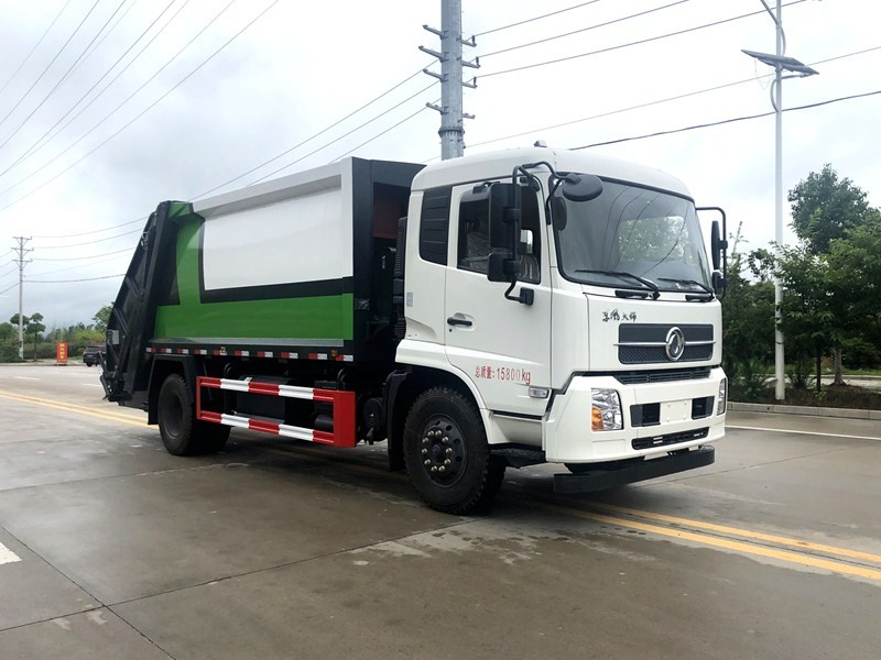 Dongfeng 12cbm Garbage Compactor Trucks