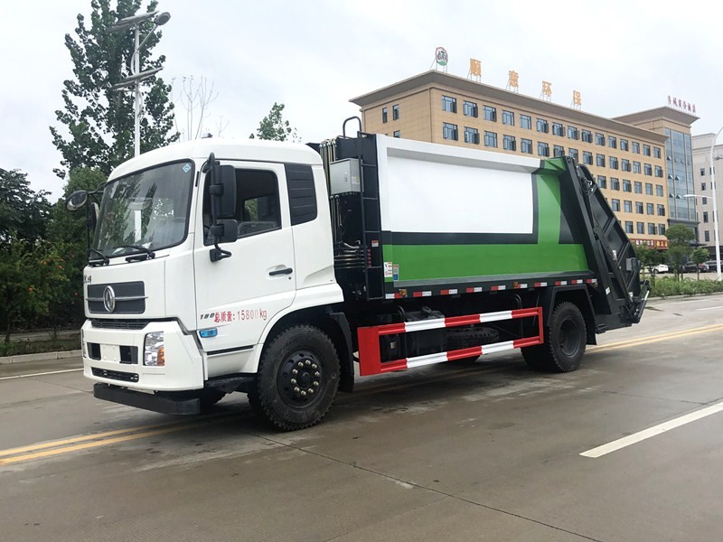 Dongfeng 12cbm Garbage Compactor Trucks