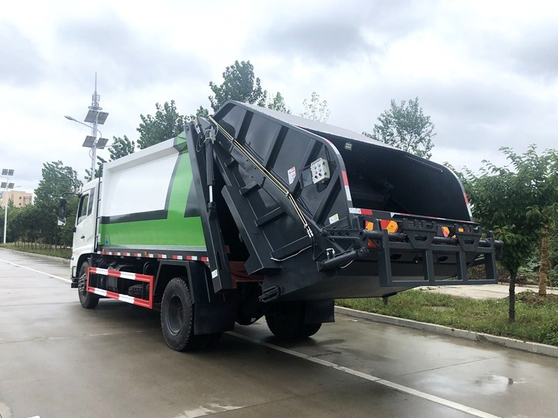 Dongfeng 12cbm Garbage Compactor Trucks