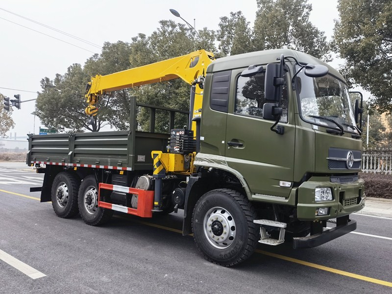 Dongfeng KR 6.3T Truck with Crane