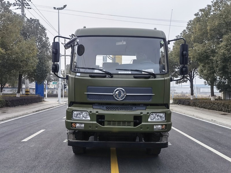 Dongfeng KR 6.3T Truck with Crane