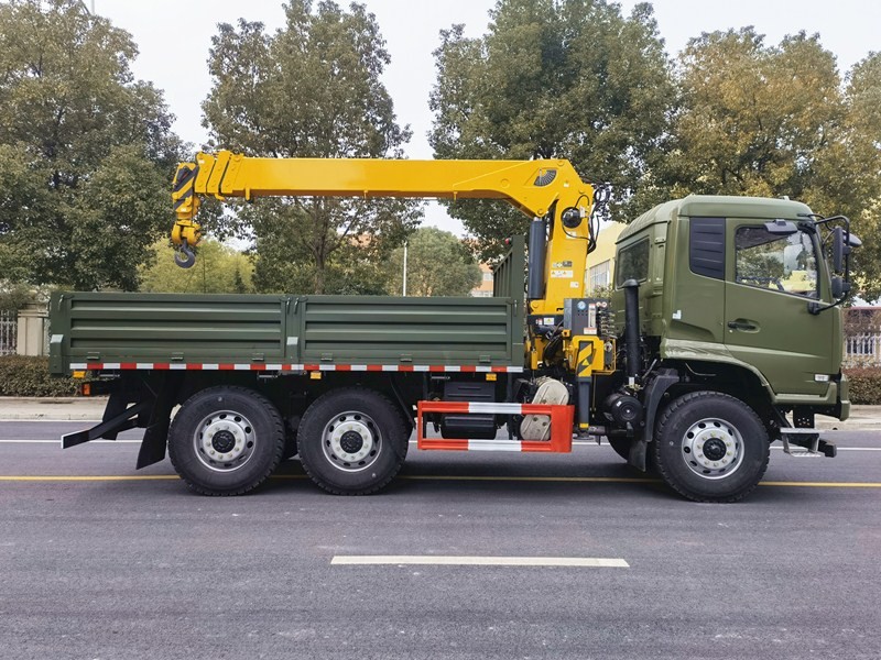 Dongfeng KR 6.3T Truck with Crane