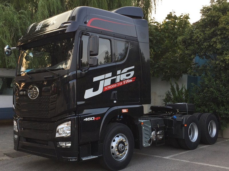 FAW JH6 460hp E5 LHD 6x4 Tractor Truck