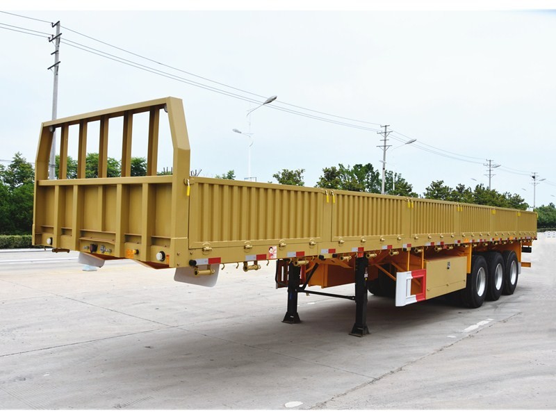 Cargo Transportation Semi Trailer