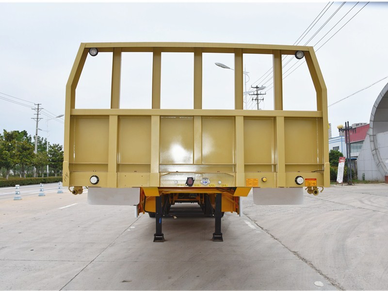 Cargo Transportation Semi Trailer