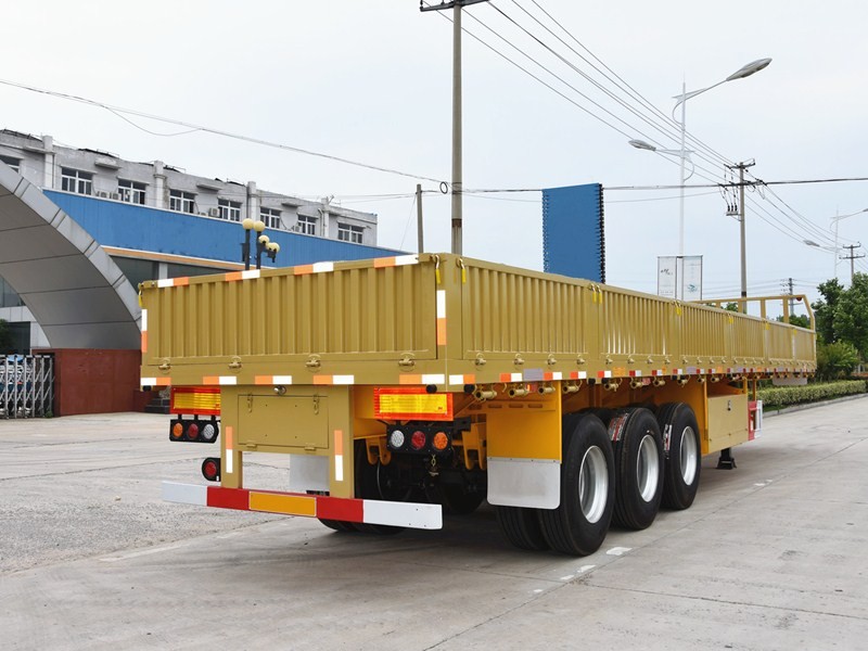 Cargo Transportation Semi Trailer