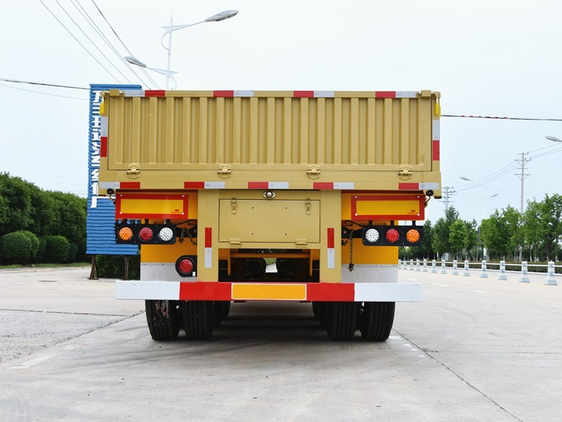 Cargo Transportation Semi Trailer