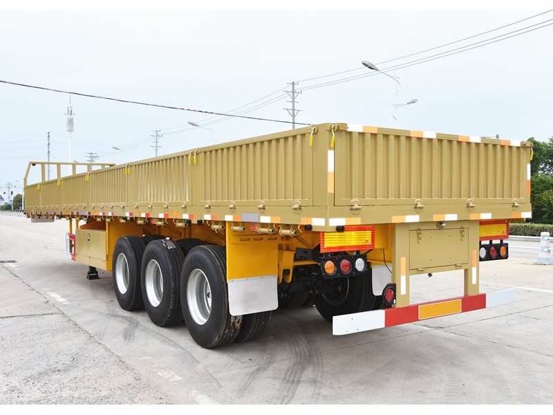 Cargo Transportation Semi Trailer