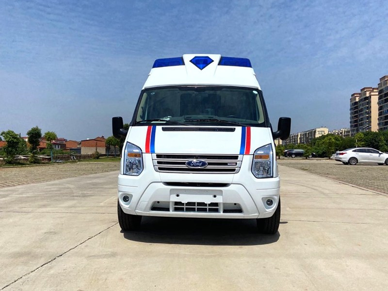 Ford Transit Emergency ICU Ambulance