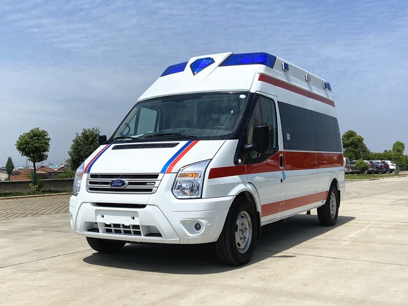 Ford Transit Emergency ICU Ambulance