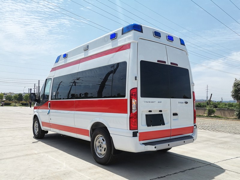 Ford Transit Emergency ICU Ambulance