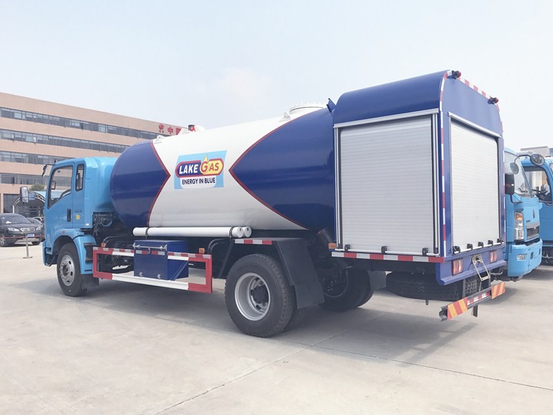 HOWO 15cbm LPG Tank Truck