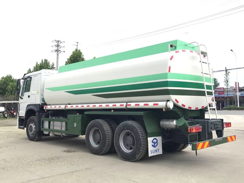 HOWO 20cbm Fuel Tanker Truck