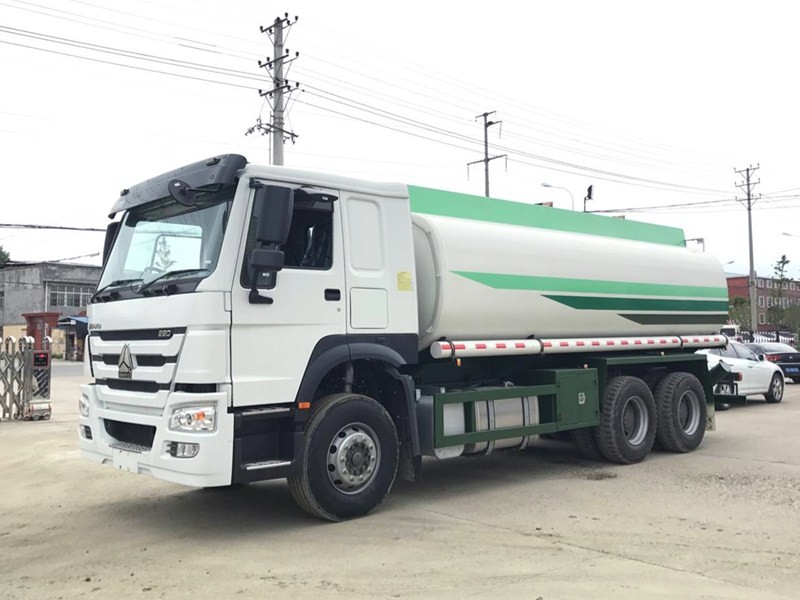 HOWO 20cbm Fuel Tanker Truck