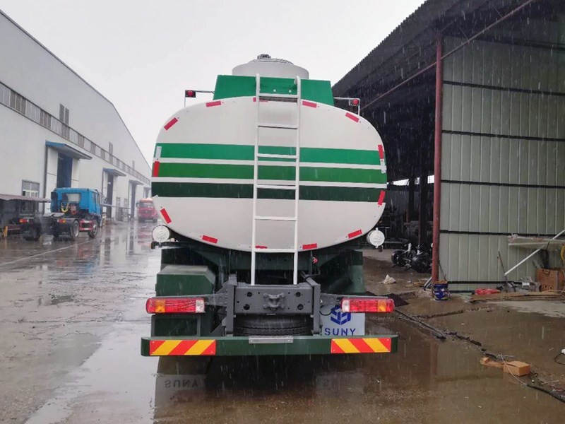 HOWO 20cbm Fuel Tanker Truck