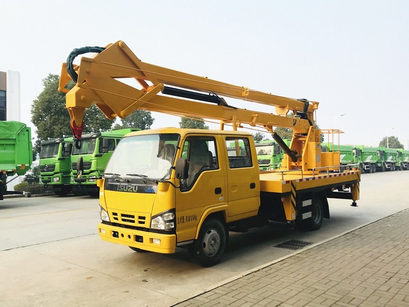 ISUZU 14m Aerial Platform Operation Truck